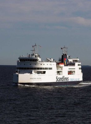 Ferry from Denmark to Germany