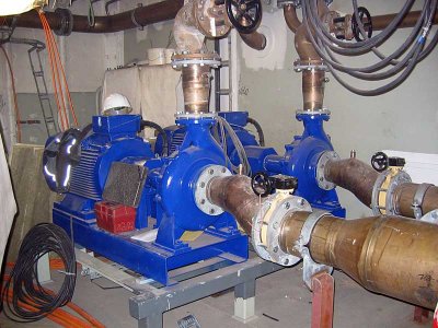 Drencher-pump