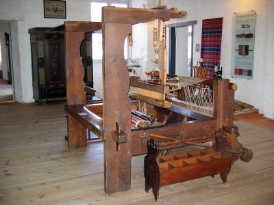 Denmark weaving loom