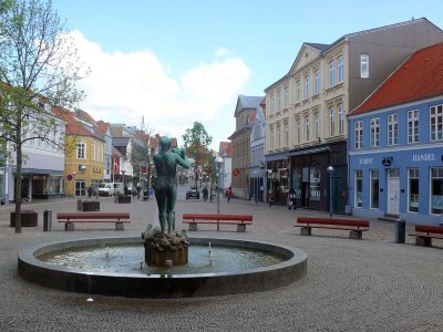 Snderborg's centrum