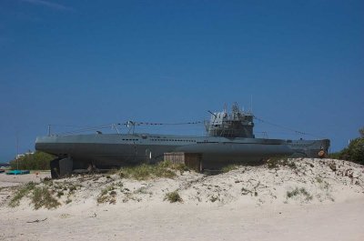 U-995 in Kiel in northern Germany