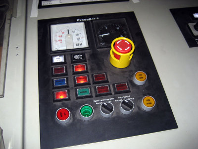 Engineer's Control Console