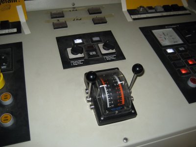 Engineer's Control Console