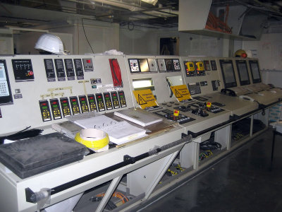 Engineer's Control Console