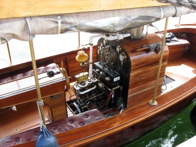Steam Boat Engine