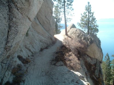 Tahoe Rim trail