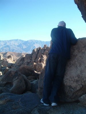 Inyo Mtns in distance