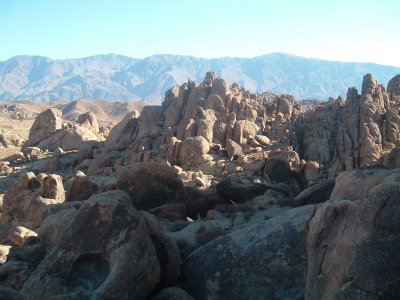 Inyo Mtns in background