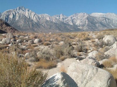 The Eastern Sierras