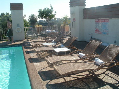 The pool