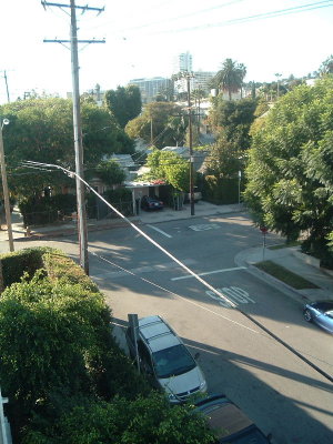The intersection