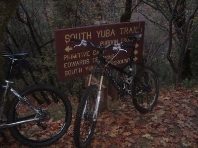 South Yuba Ride Nov 24, 2006