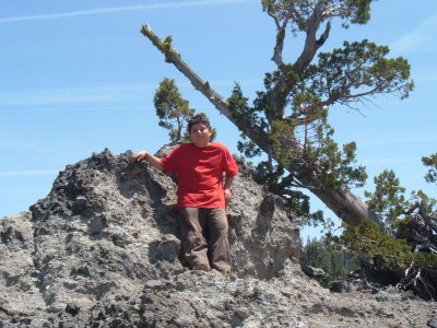 Ramy at the top