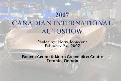 Canadian International AutoShow 2007