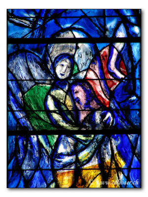 Jakobs-Fenster - Marc Chagall