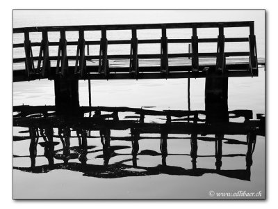 old footbridge / alter Steg