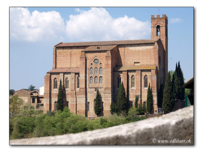 Basilica San Domenico - Siena