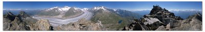 Aletschgletscher - Great Aletsch Glacier