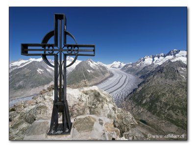 Aletschgletscher - Great Aletsch Glacier - Eggishorn