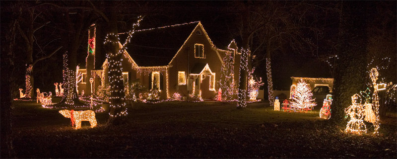 2006 Christmas Lights - Lansdale, PA