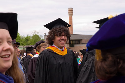 Michael's Graduation
