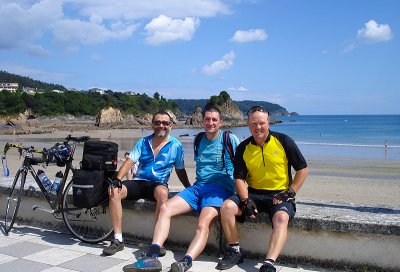 Cycling in Spain (Galicia)