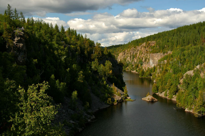 Lac La Haie / PARC AIGUEBELLE / Abitibi