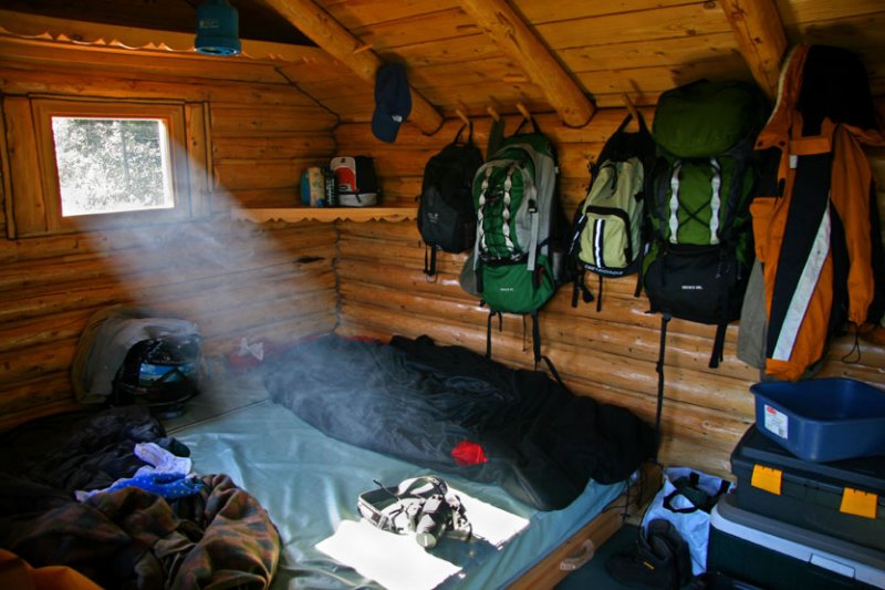 CAMP RUSTIQUE LE BOURDON / PARC AIGUEBELLE / Abitibi