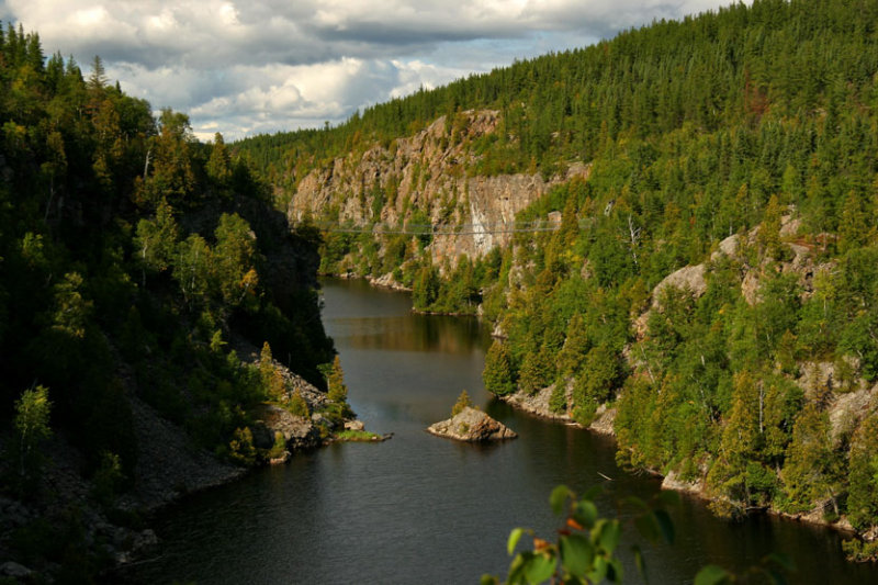 Lac La Haie / PARC AIGUEBELLE / Abitibi