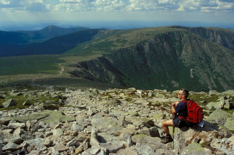 KATAHDIN / BAXTER / MAINE