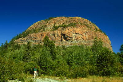 Mont Chaudron Abitibi 1979