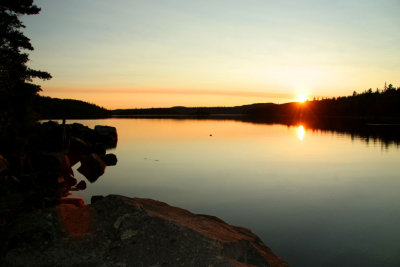 LAC BUIES / VIA /  RAVEN LAKE