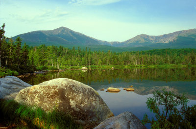 KATAHDIN / BAXTER / MAINE