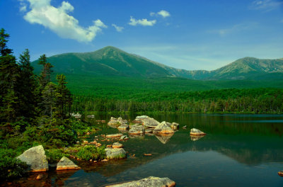 KATAHDIN / BAXTER / MAINE