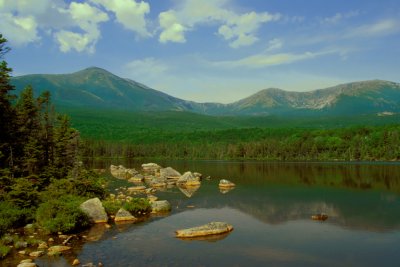 KATAHDIN / BAXTER / MAINE