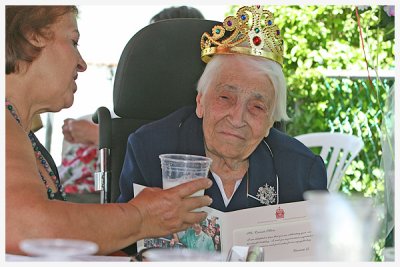 Nonna's 100th Birthday!