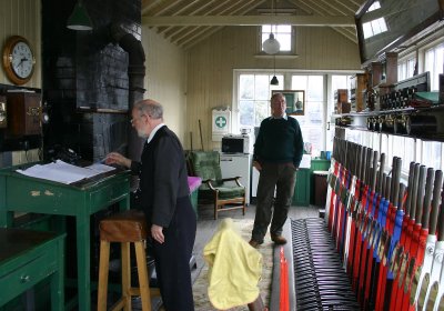 signal box