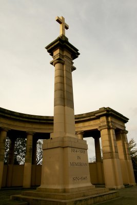 Greenhaed Park war memorial