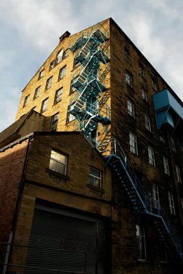 fire escape