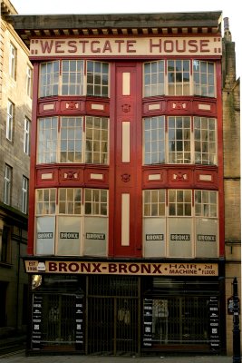 old shop front