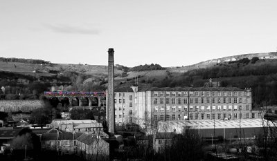 B&W mill with a hint of colour