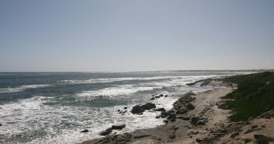The coast