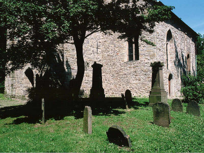 historischer Friedhof in Stiepel