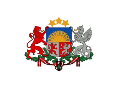 Latvias Coat of Arms