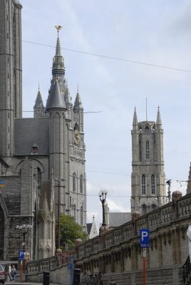 St. Nicholas and the Belfry tower