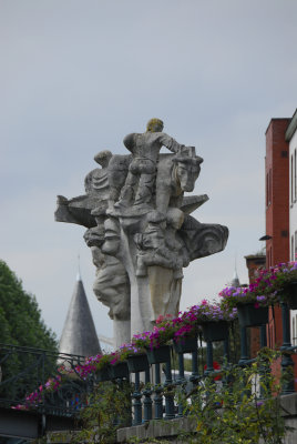 Statue at Prinsenhof