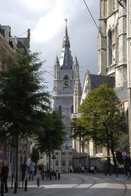 Belfry tower