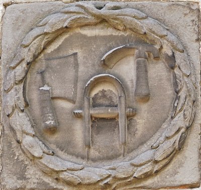 Gevelstenen in Middelburg