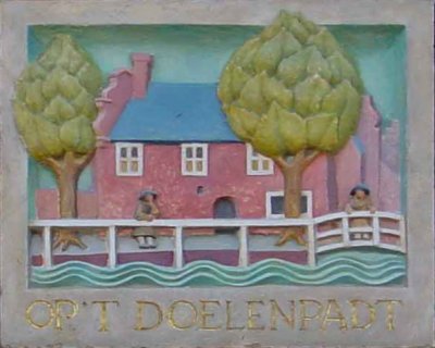 Gevelstenen in Monnickendam
