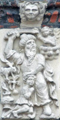 Gevelstenen in Zaltbommel